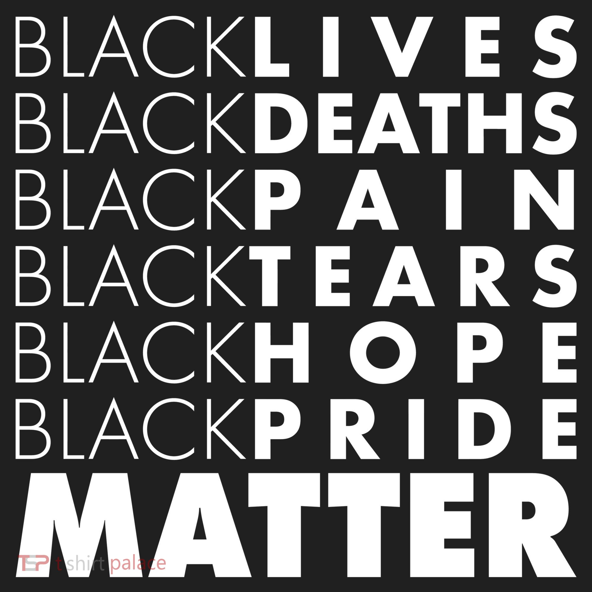 Black Lives Deaths Pain Tears Hope Pride Matter Beanie