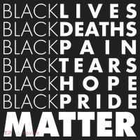 Black Lives Deaths Pain Tears Hope Pride Matter Hat thumb 2