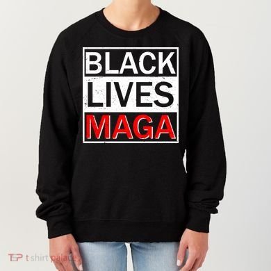 Black Lives MAGA Women's Sweatshirt