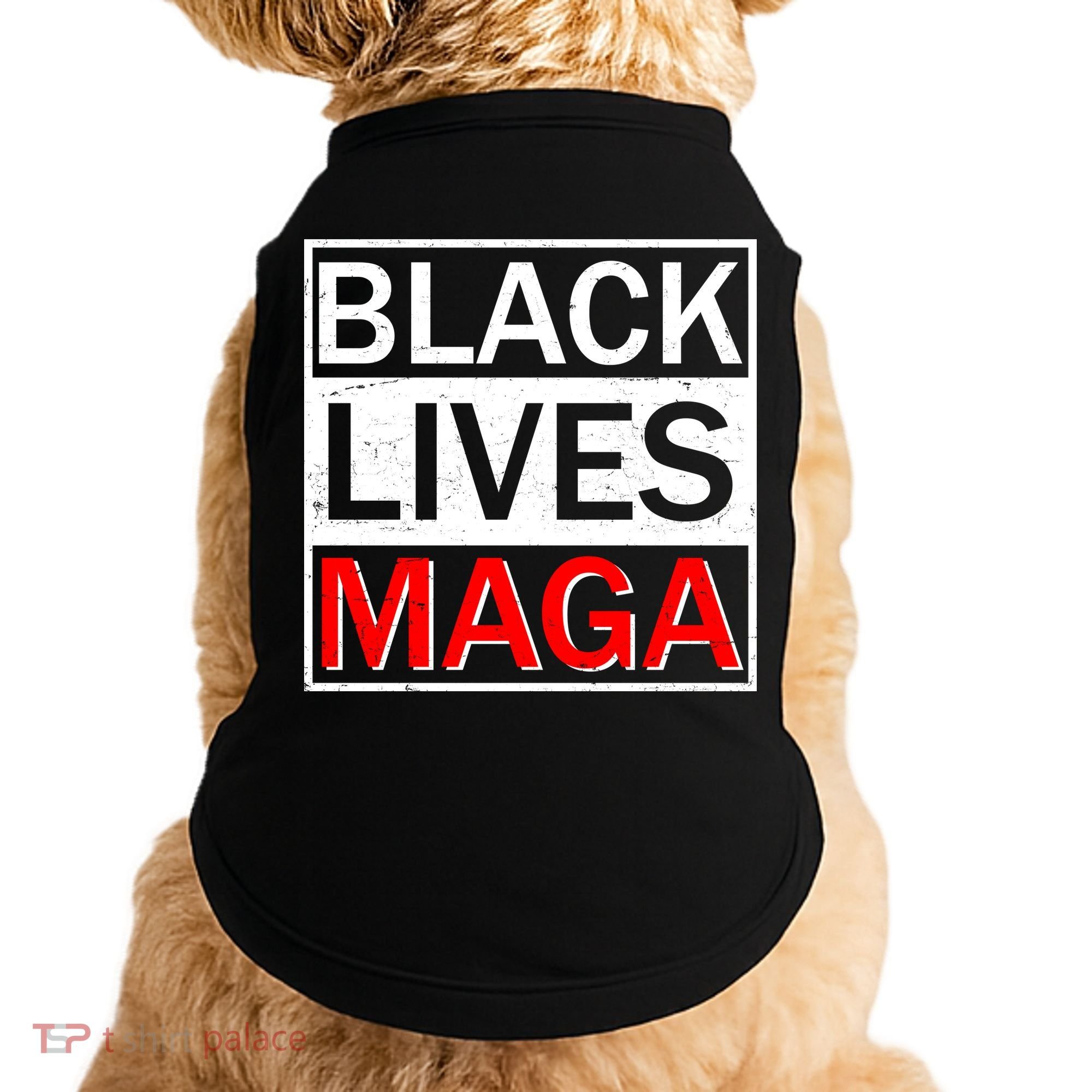Black Lives MAGA Doggie Tank