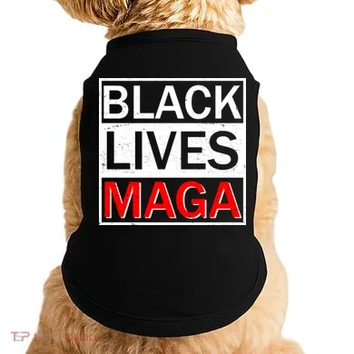 Black Lives MAGA Doggie Tank