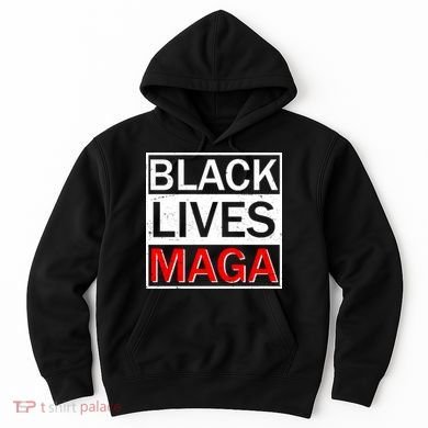 Black Lives MAGA Hoodie