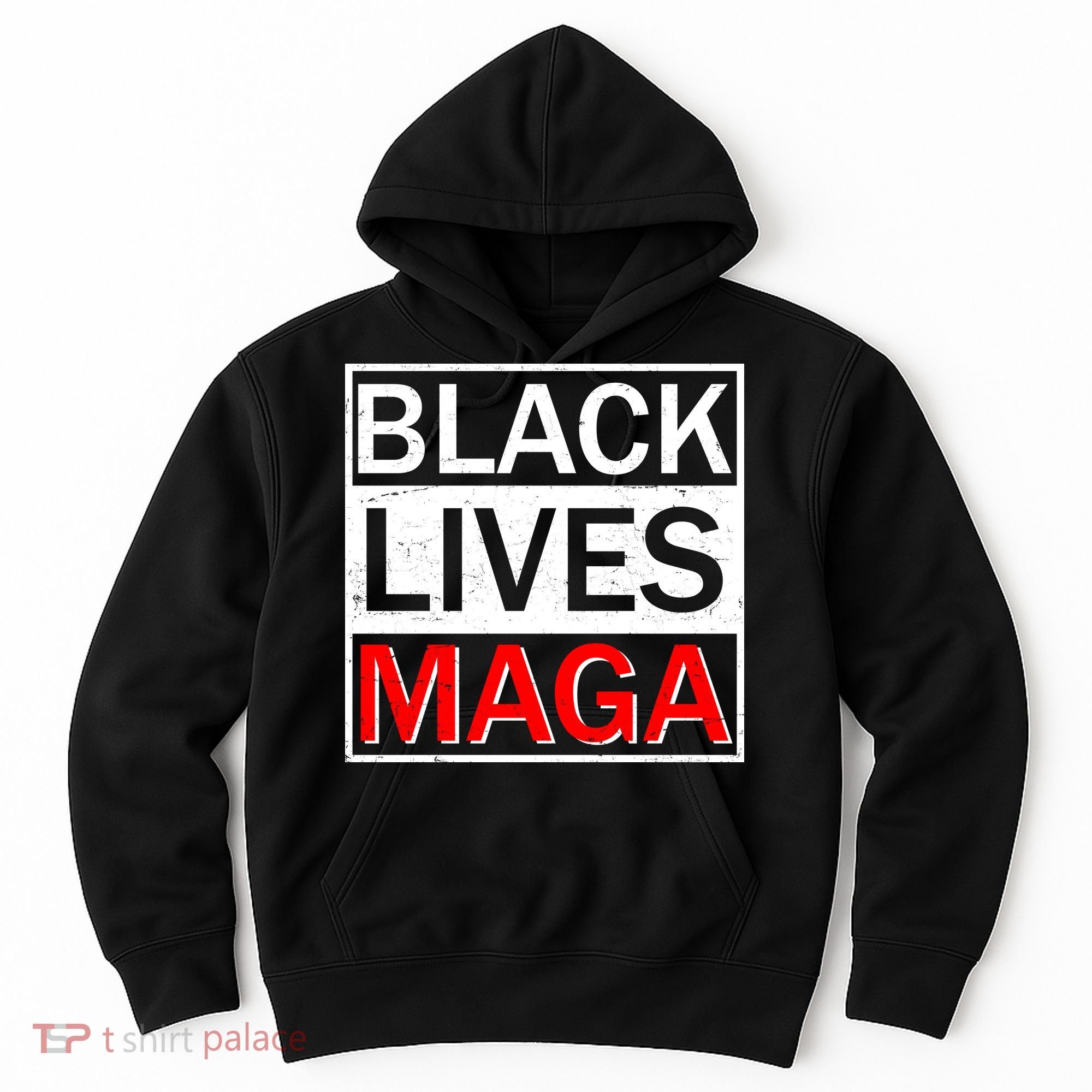 Black Lives MAGA Hoodie