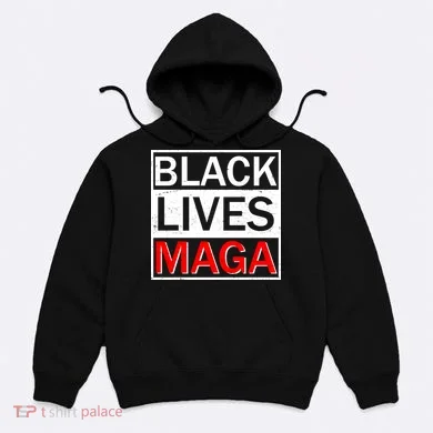 Black Lives MAGA Hoodie