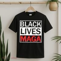 Black Lives MAGA T-Shirt thumb 2