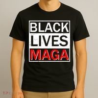 Black Lives MAGA T-Shirt thumb 3