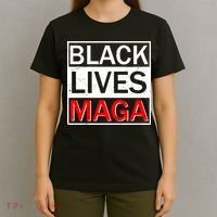 Black Lives MAGA T-Shirt thumb 4