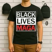 Black Lives MAGA T-Shirt thumb 6