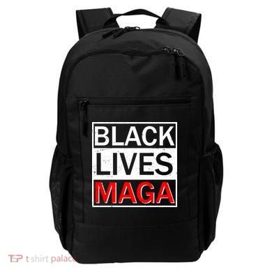 Black Lives MAGA Backpack