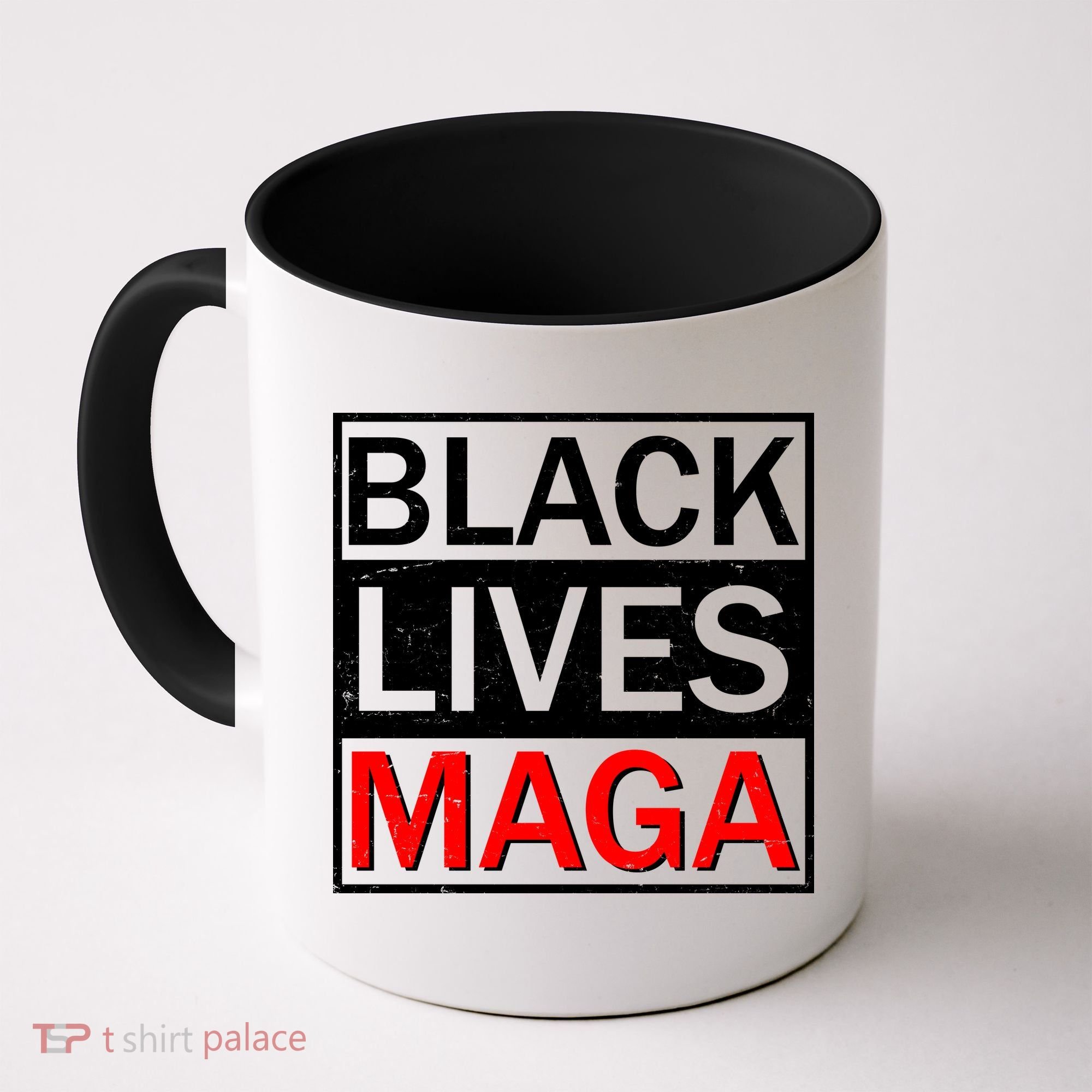 Black Lives MAGA Coffee Mug