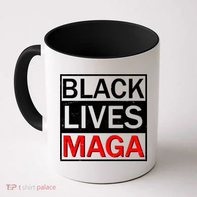 Black Lives MAGA Coffee Mug