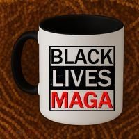 Black Lives MAGA Coffee Mug thumb 2