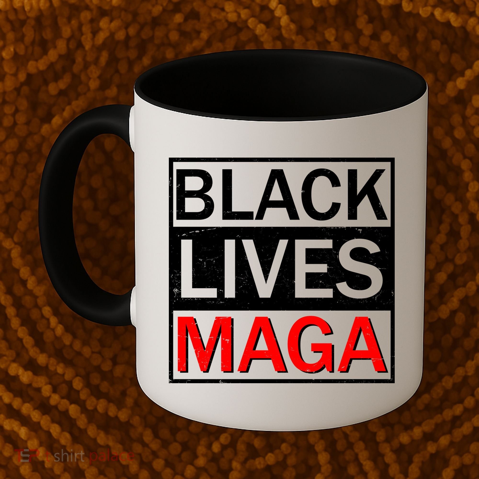 Black Lives MAGA Coffee Mug