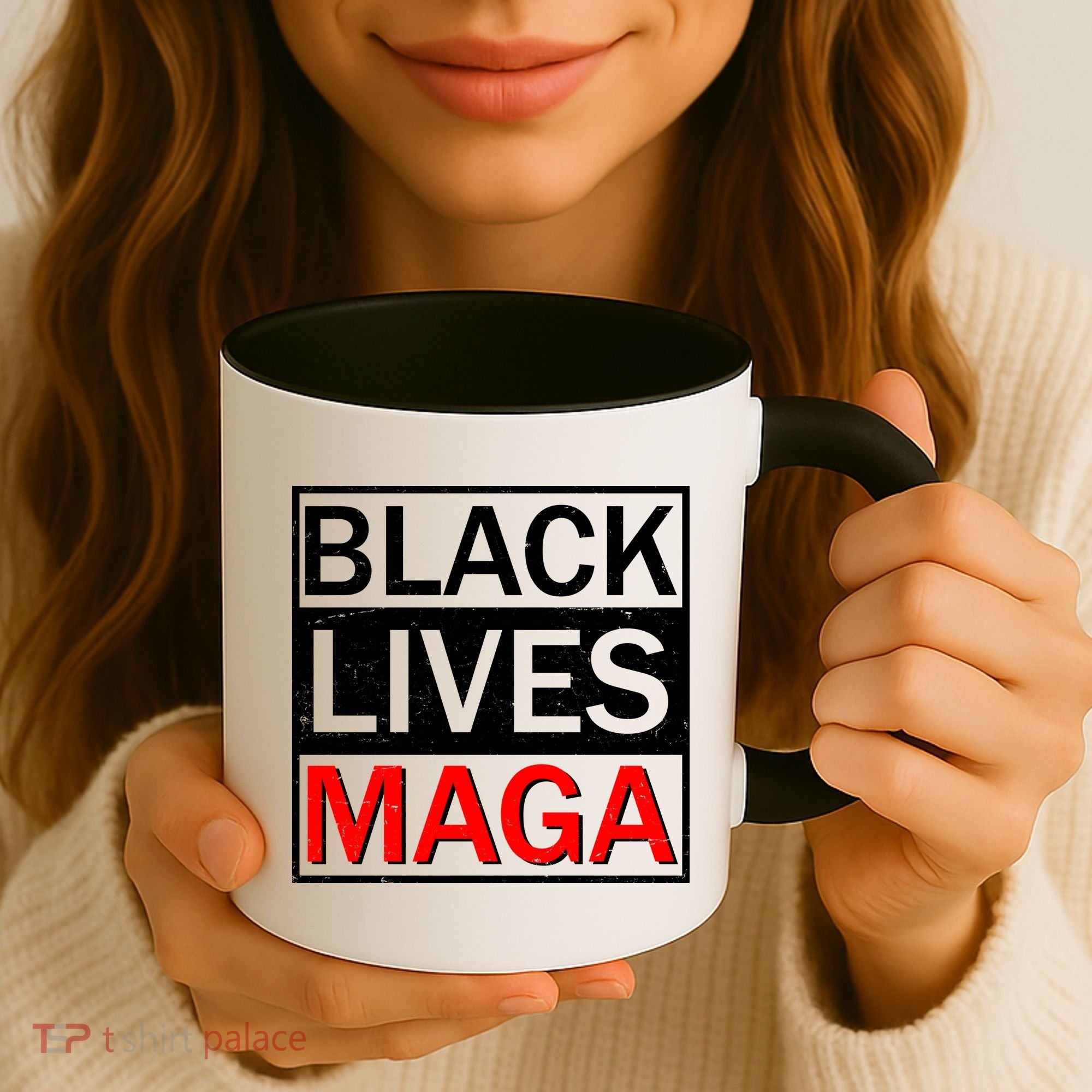 Black Lives MAGA Coffee Mug