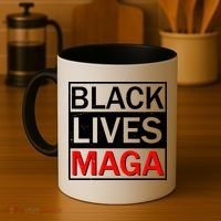 Black Lives MAGA Coffee Mug thumb 4