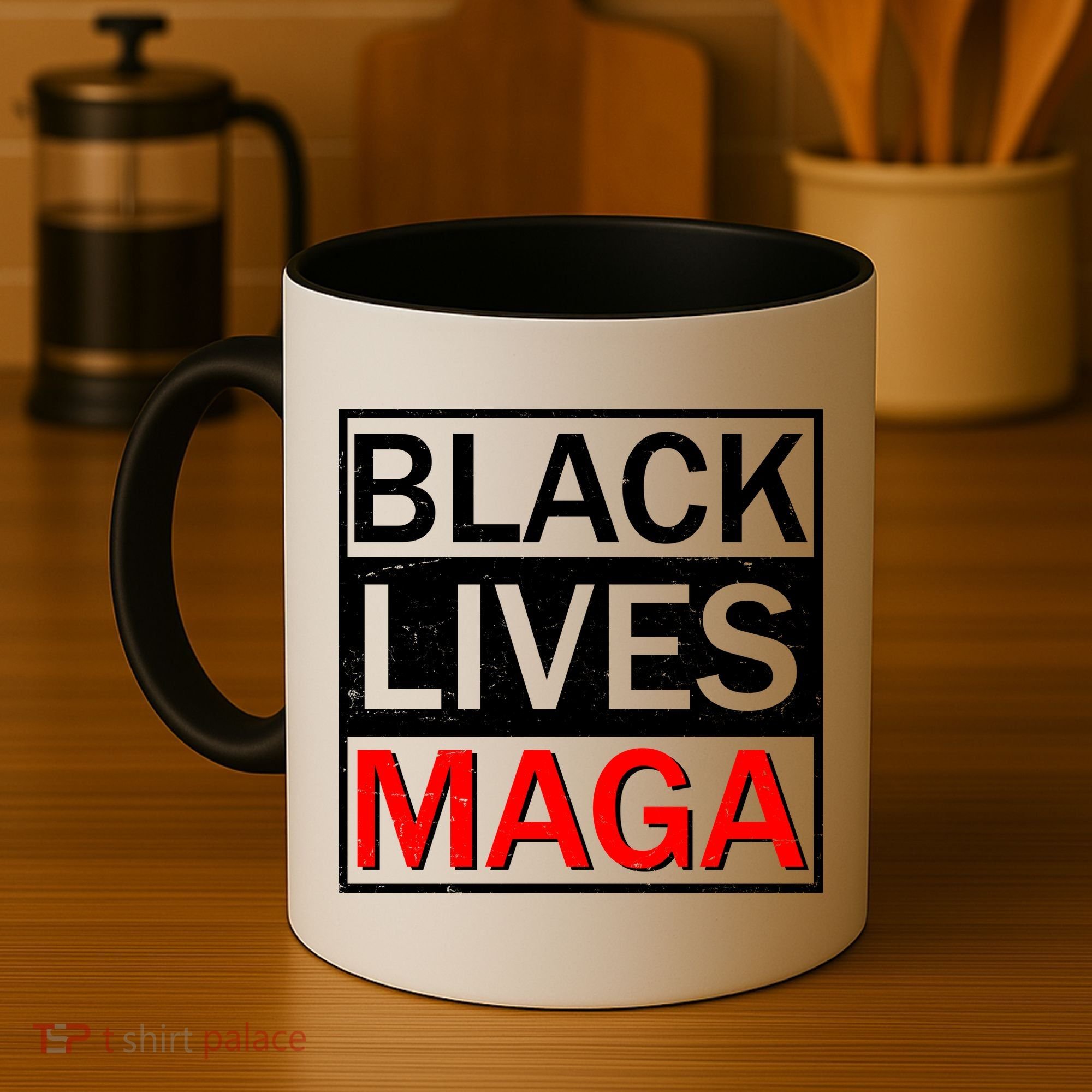 Black Lives MAGA Coffee Mug
