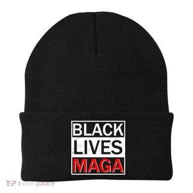Black Lives MAGA Beanie