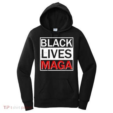 Black Lives MAGA Women's Hoodie