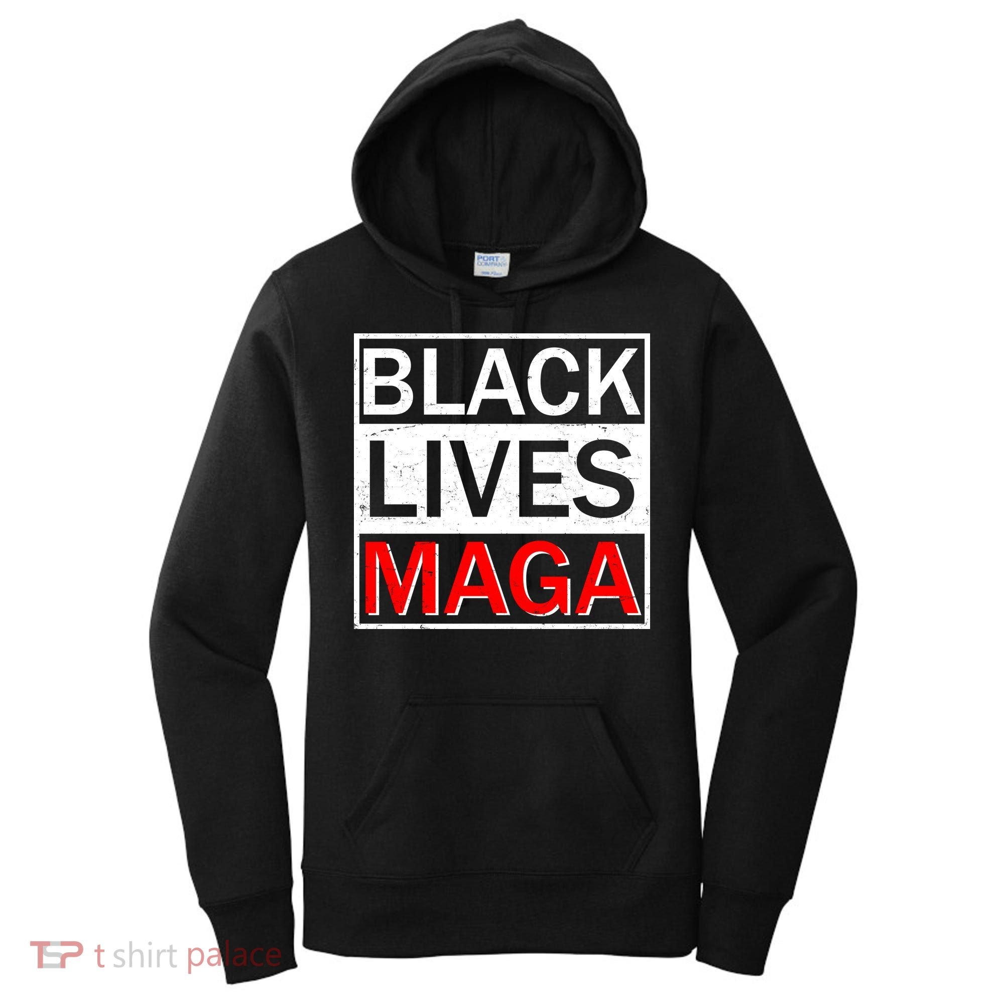Black Lives MAGA Women's Hoodie