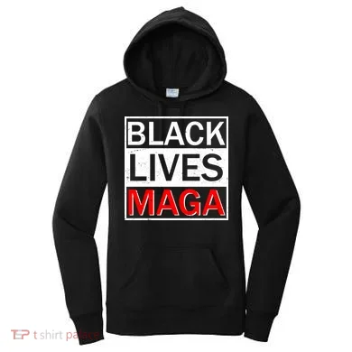 Black Lives MAGA Women's Hoodie