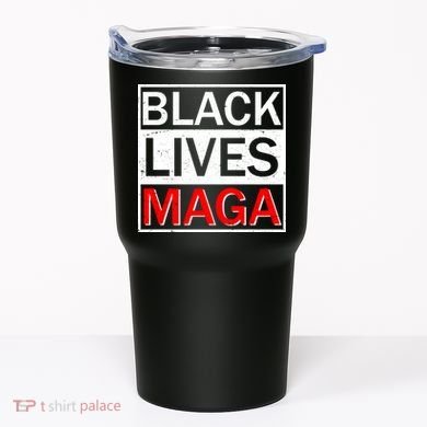 Black Lives MAGA Tumbler