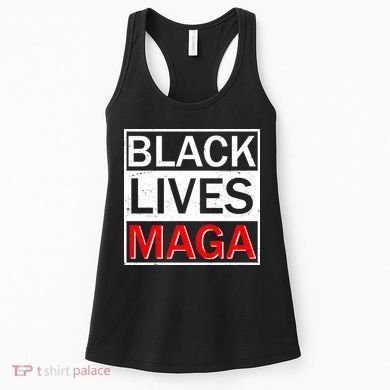 Black Lives MAGA Women's Tank Top
