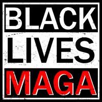 Black Lives MAGA Baby Bodysuit thumb 2