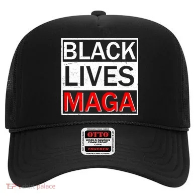 Black Lives MAGA Hat