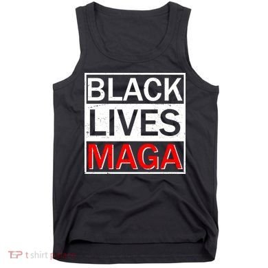 Black Lives MAGA Tank Top