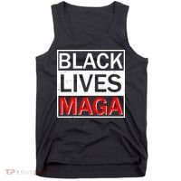 Black Lives MAGA Tank Top thumb 0