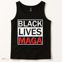 Black Lives MAGA Tank Top thumb 2