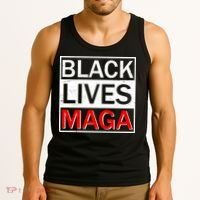 Black Lives MAGA Tank Top thumb 3
