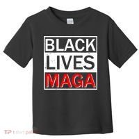 Black Lives MAGA Toddler T-Shirt thumb 0