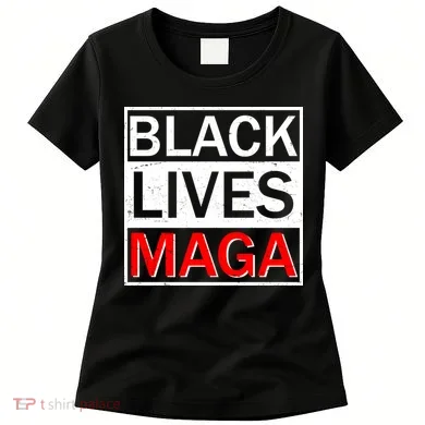 Black Lives MAGA Women's T-Shirt