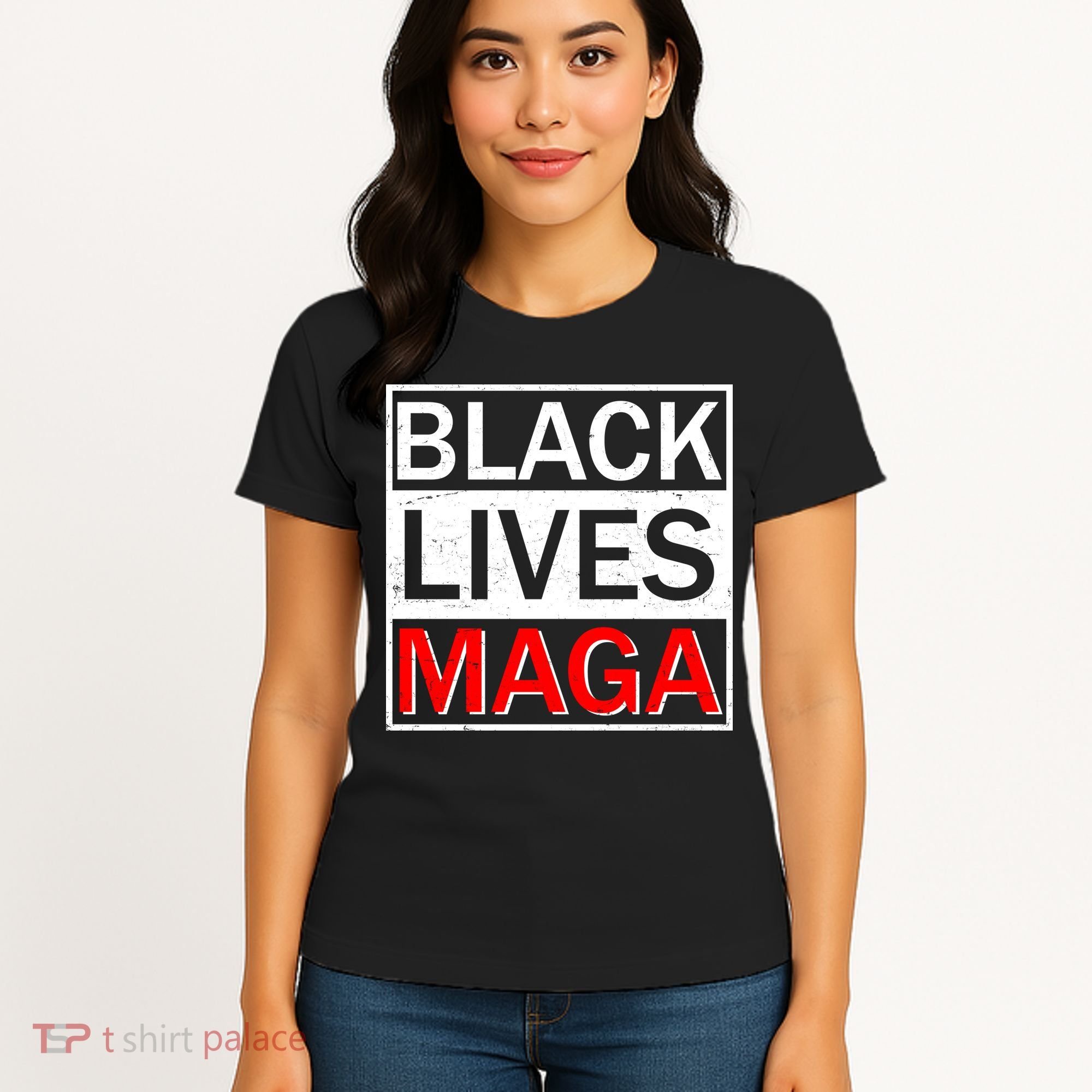 Black Lives MAGA Women's T-Shirt