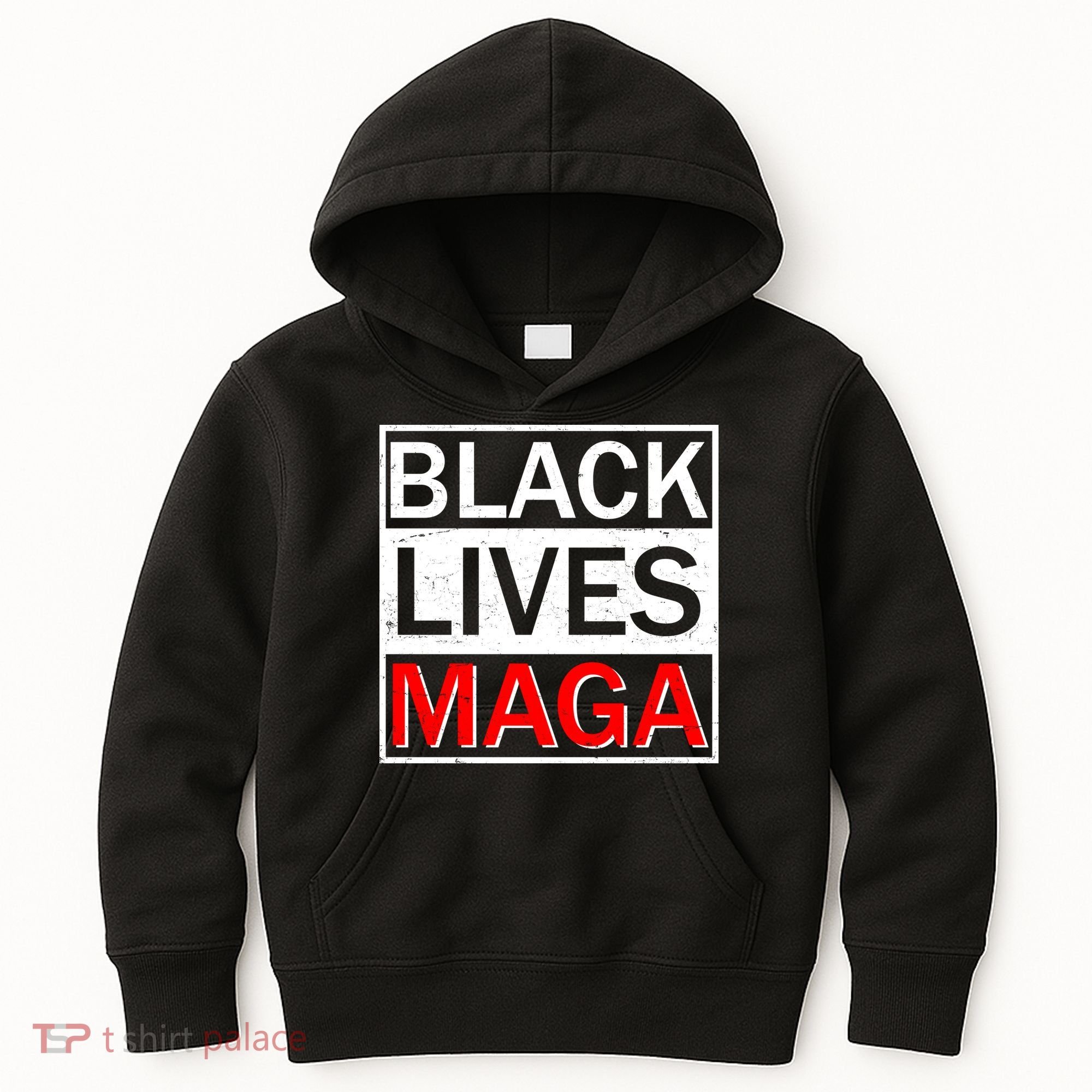 Black Lives MAGA Kids Hoodie