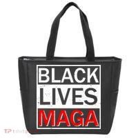 Black Lives MAGA Bag thumb 0