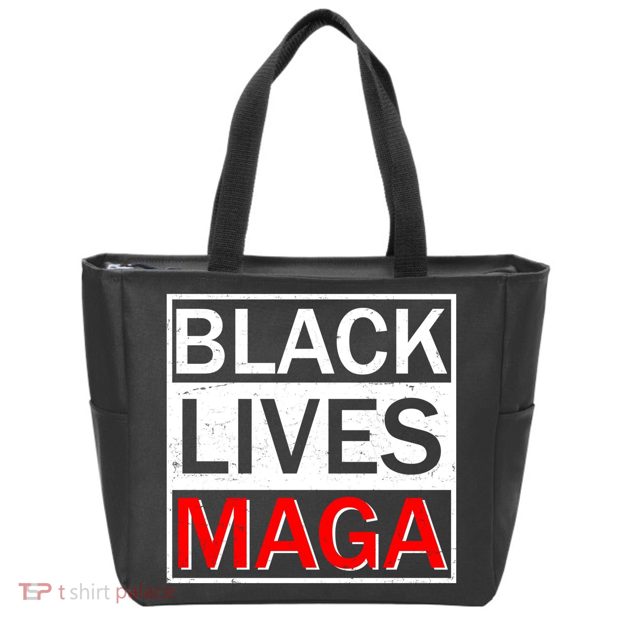Black Lives MAGA Bag