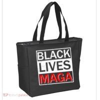 Black Lives MAGA Bag thumb 2