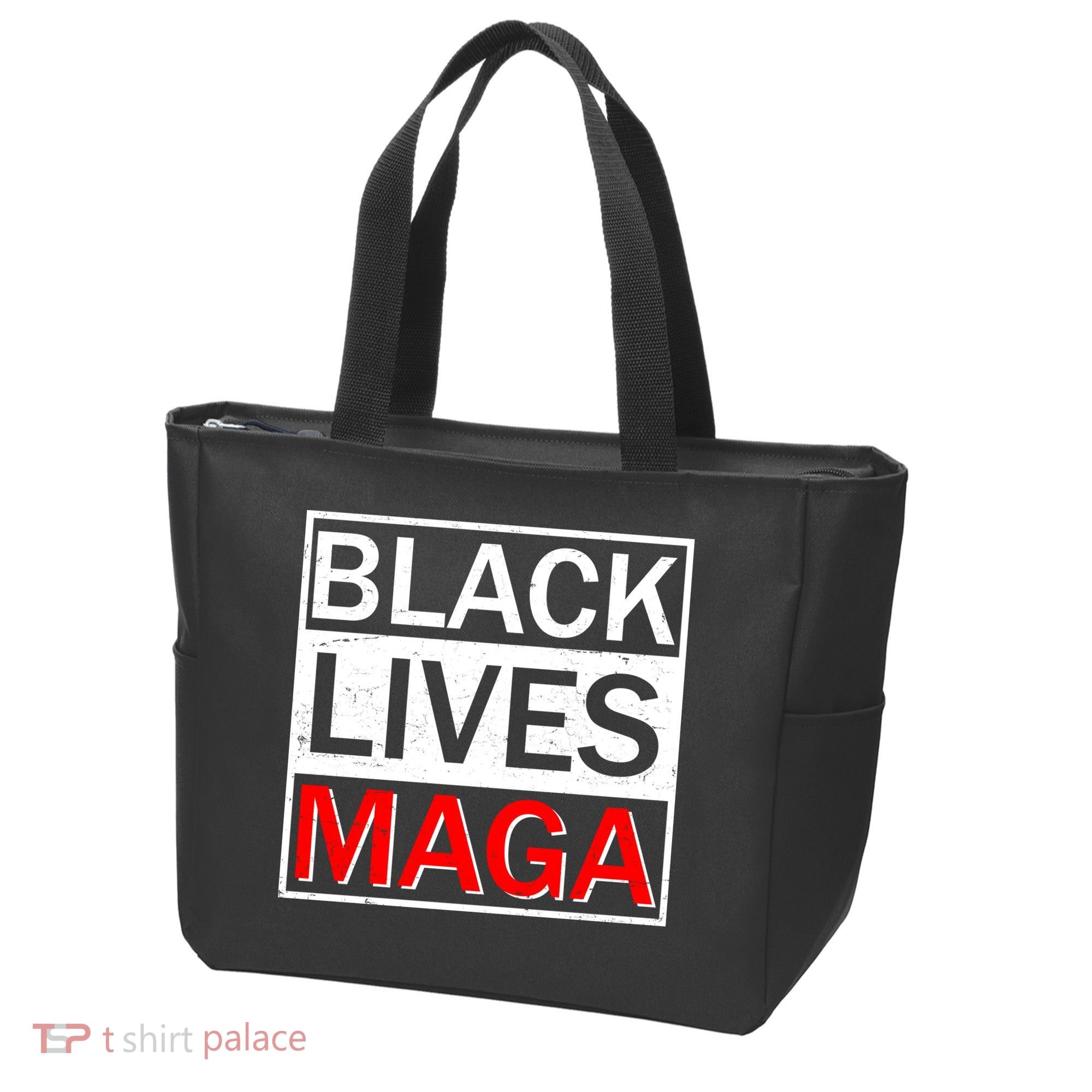 Black Lives MAGA Bag