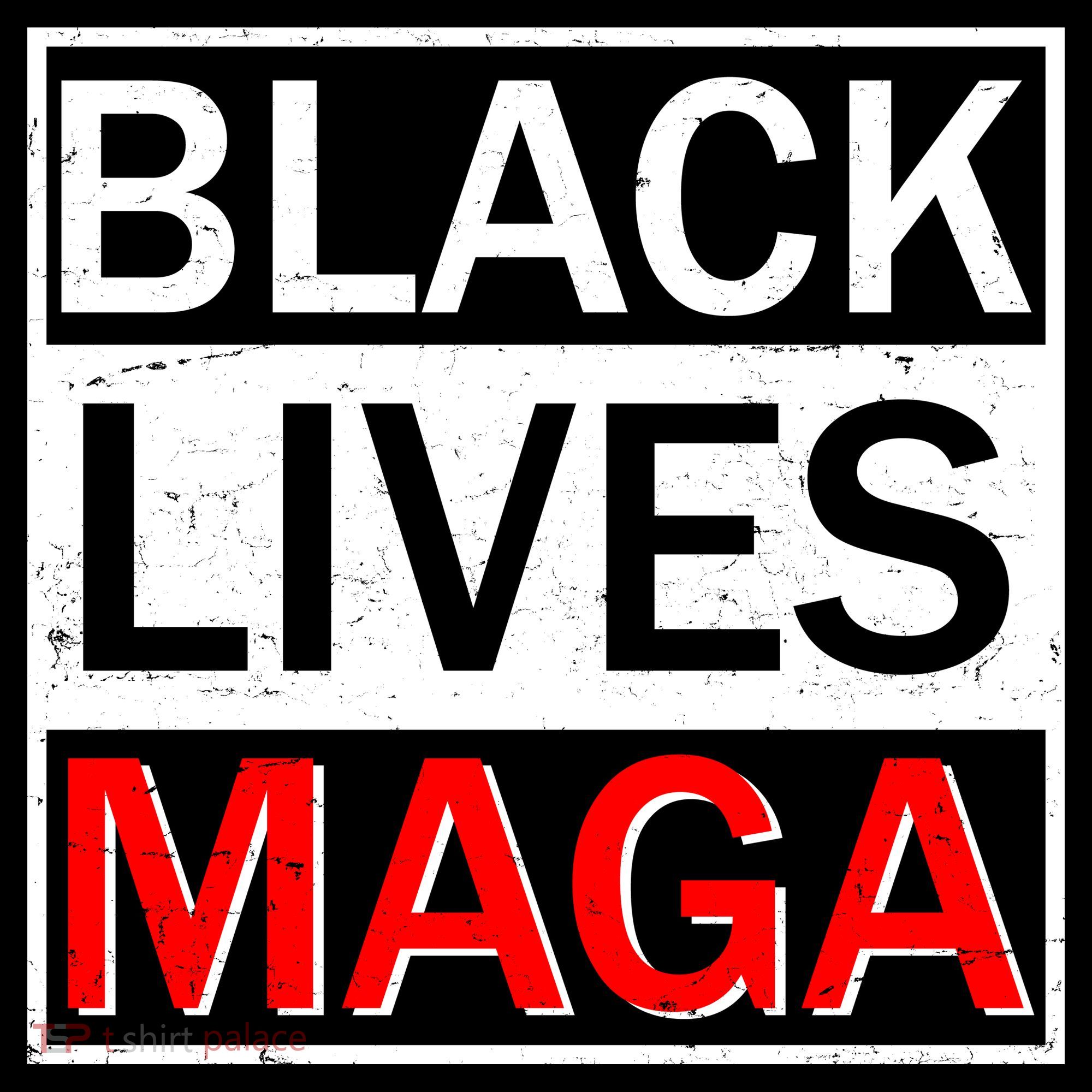 Black Lives MAGA Bag