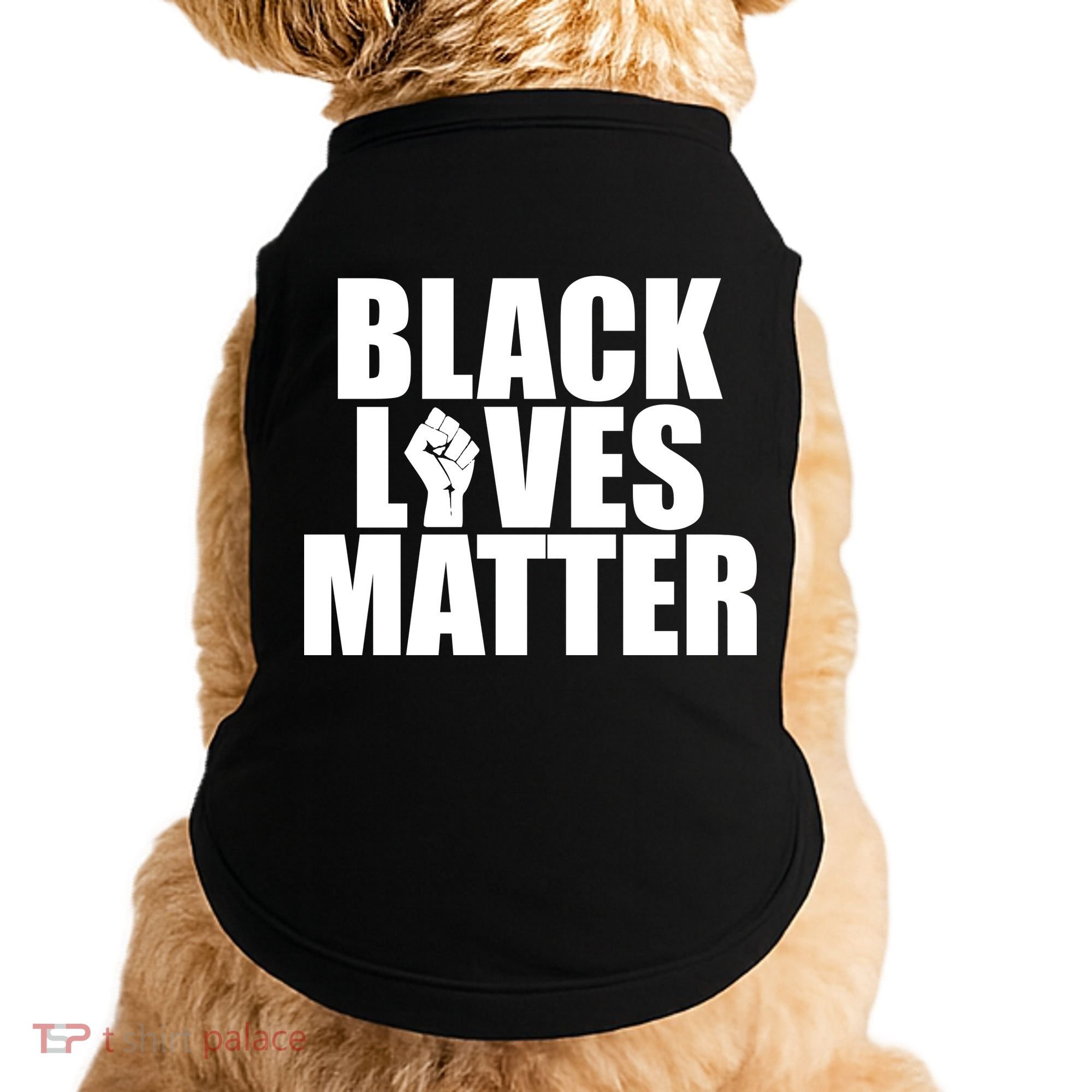Black Lives Matter Doggie Tank