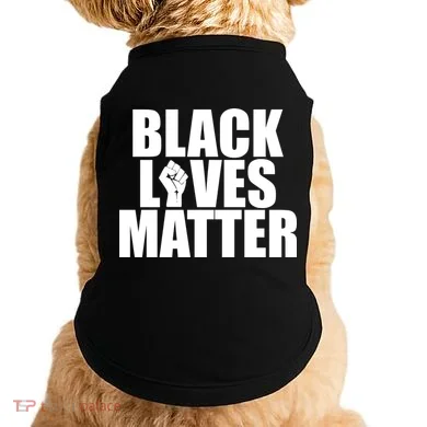 Black Lives Matter Doggie Tank