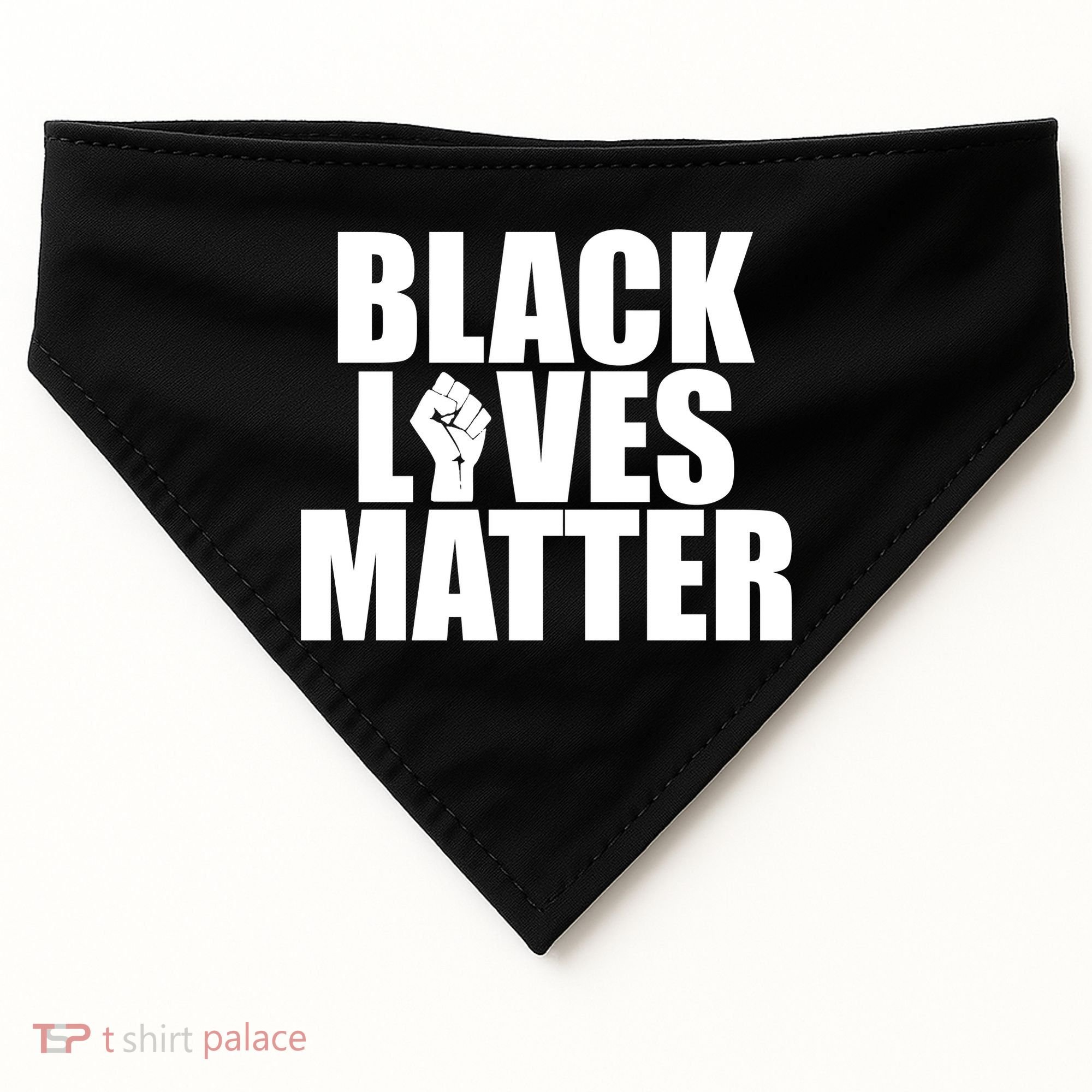 Black Lives Matter USA-Made Doggie Bandana