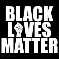 Black Lives Matter Button thumb 1