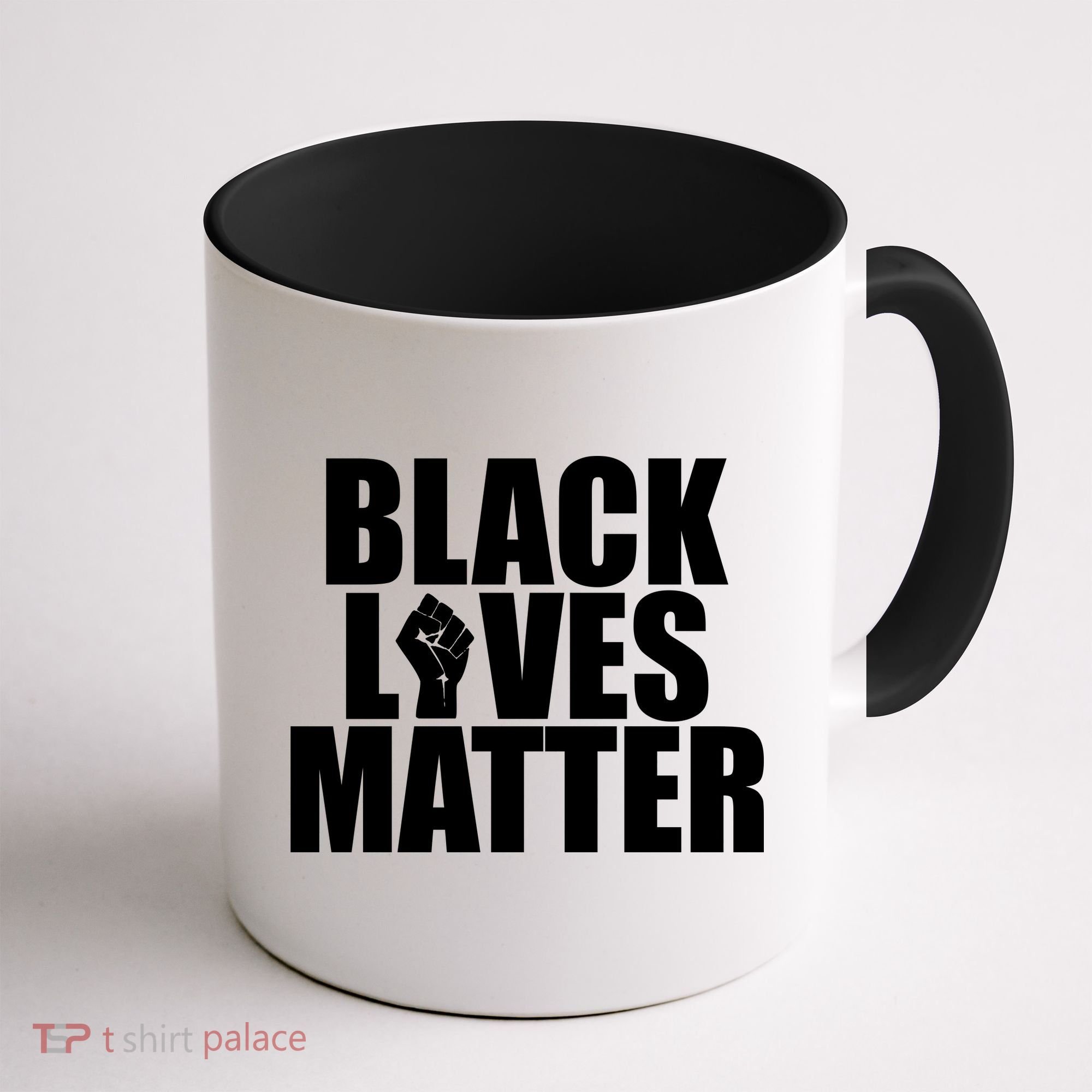 Black Lives Matter Coffee Mug