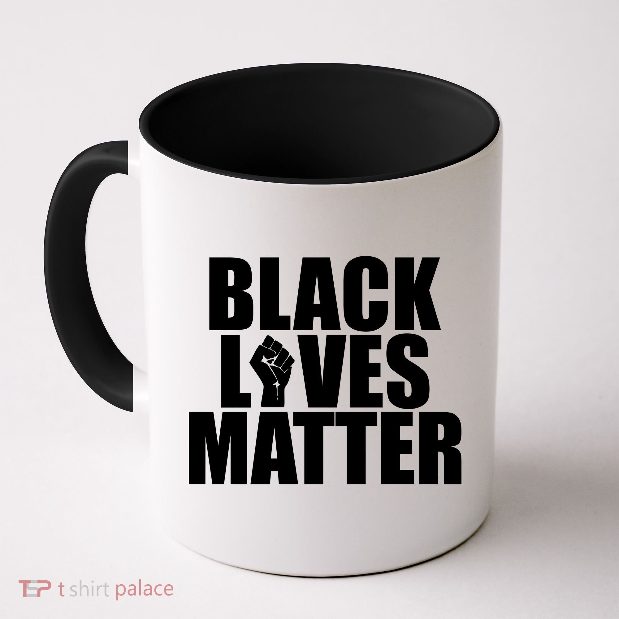 Black Lives Matter Coffee Mug
