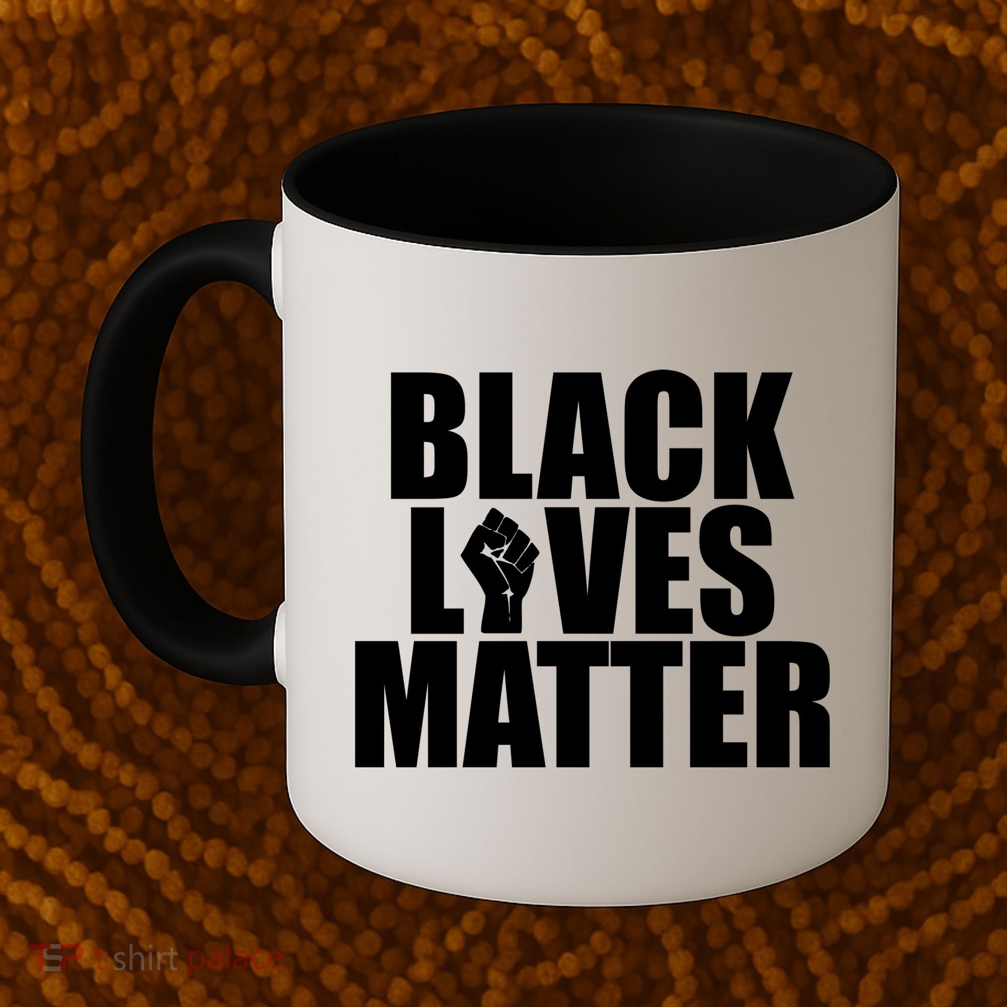 Black Lives Matter Coffee Mug