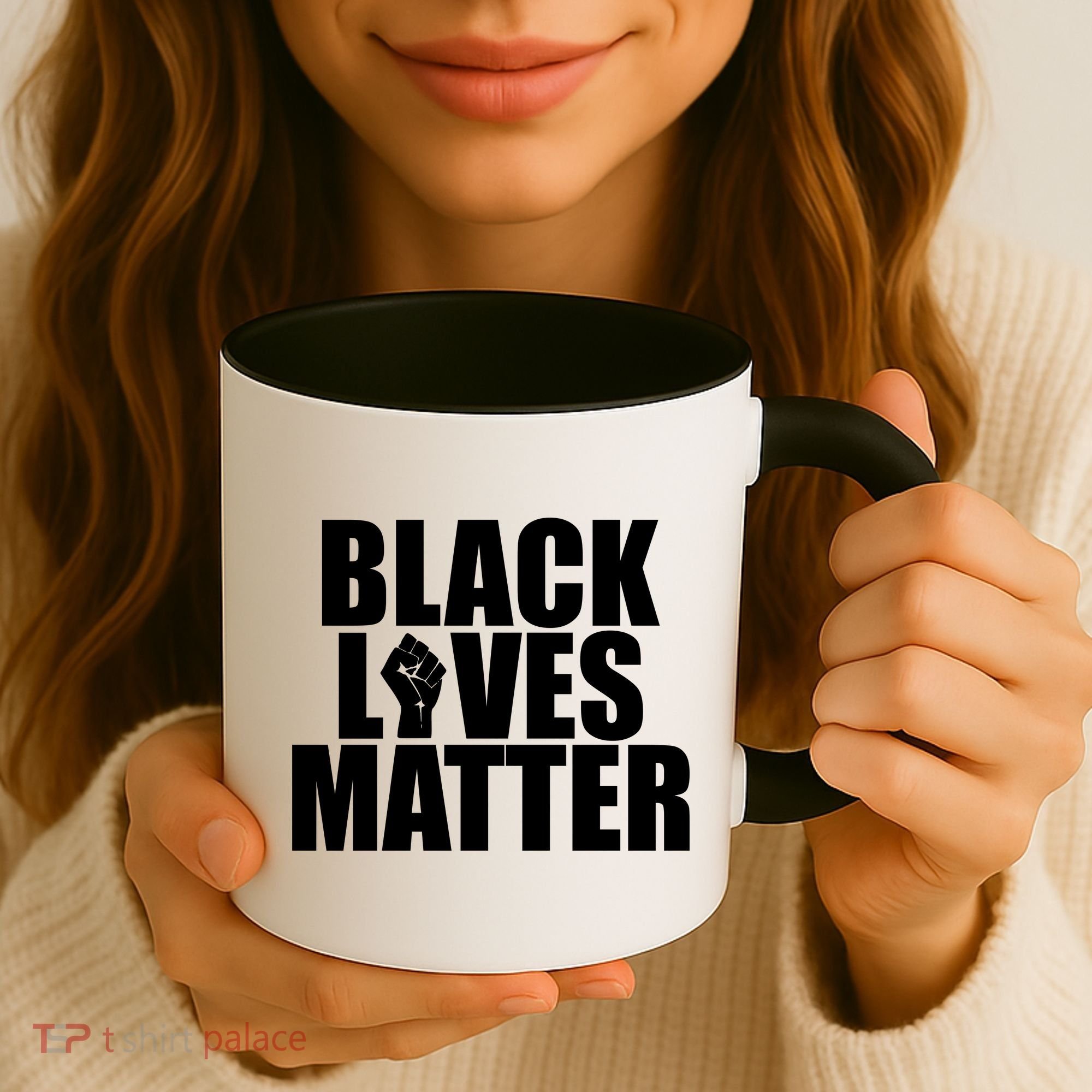 Black Lives Matter Coffee Mug