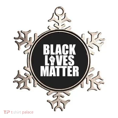 Black Lives Matter Ornament